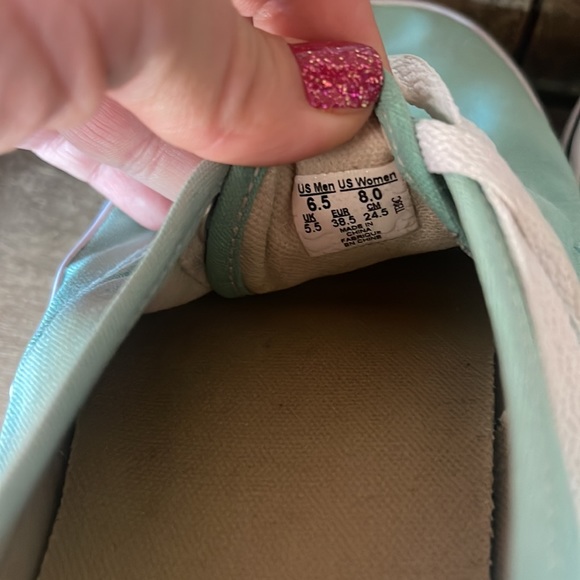 Vans (Mint green) - Picture 9 of 12